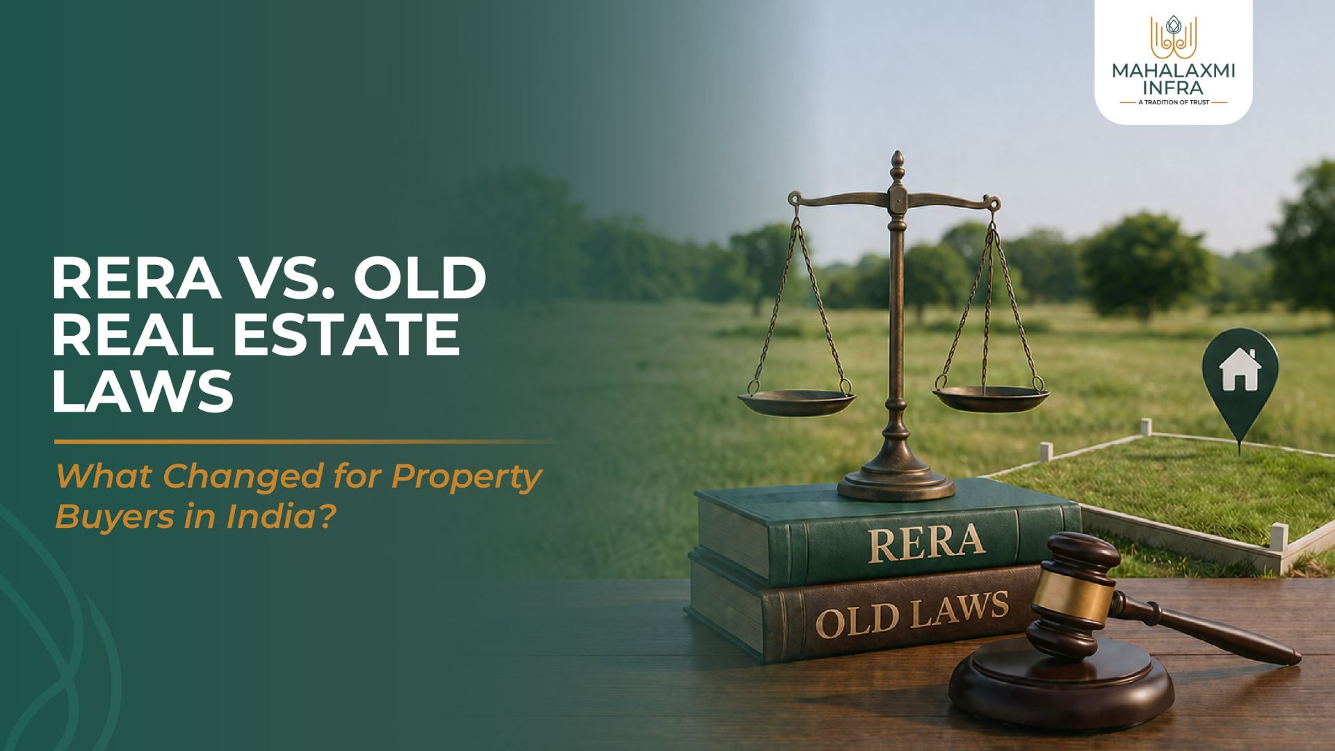 RERA vs Old Real Estate Laws: What Changed for Buyers in India