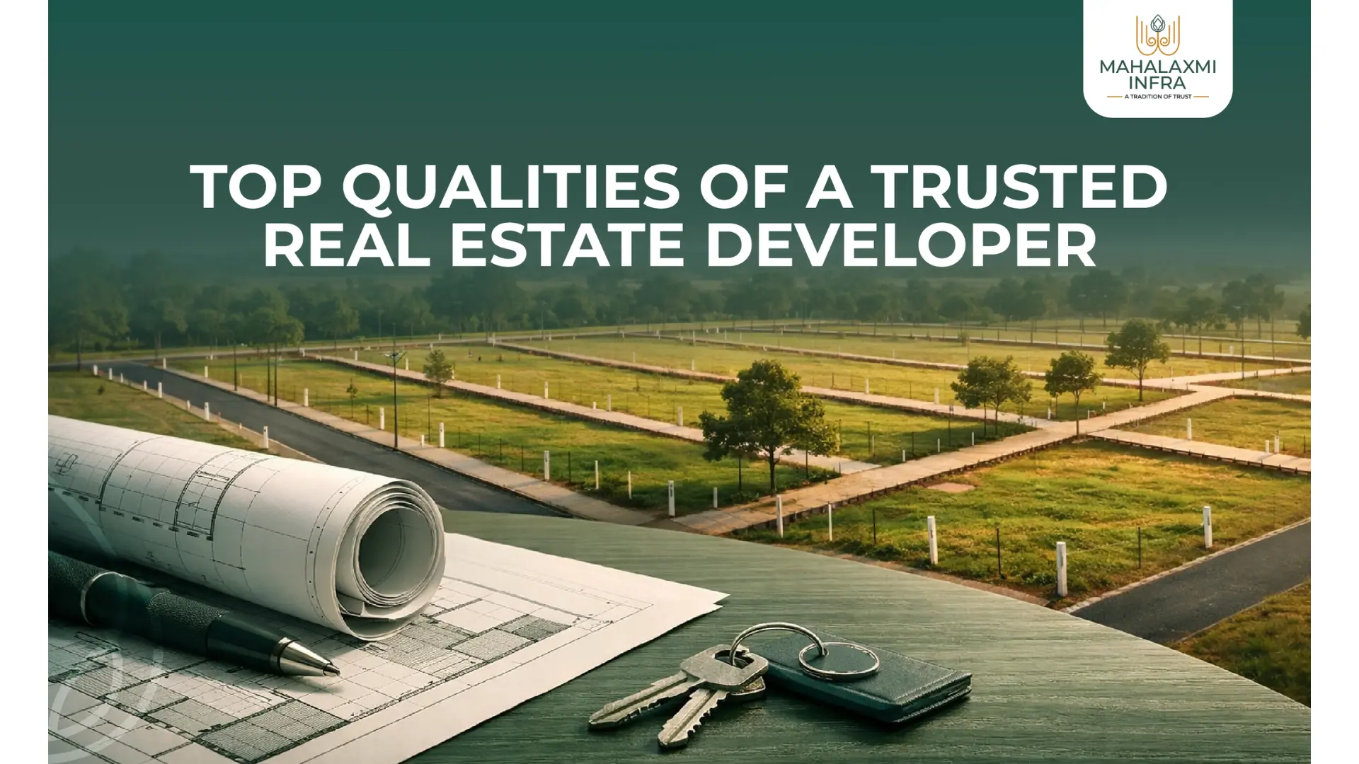 Top Qualities of a Trusted Real Estate Developer in India | Nagpur